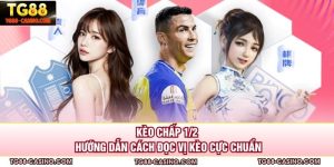 Kèo Chấp ½ - Hướng Dẫn Cách Đọc Vị Kèo Cực Chuẩn